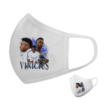 Vinicius Junior, Μάσκα υφασμάτινη υψηλής άνεσης παιδική (Δώρο πλαστική θήκη)