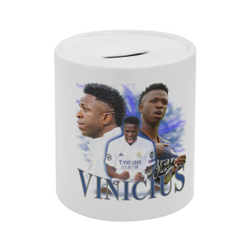 Vinicius Junior, Κουμπαράς πορσελάνης με τάπα