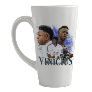 Vinicius Junior, Κούπα κωνική Latte Μεγάλη, κεραμική, 450ml