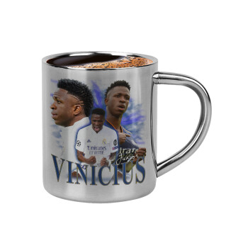 Vinicius Junior, Κουπάκι μεταλλικό διπλού τοιχώματος για espresso (220ml)