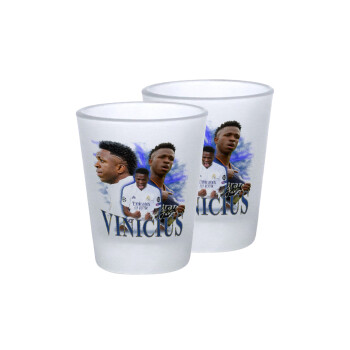 Vinicius Junior, Σφηνοπότηρα γυάλινα 45ml του πάγου (2 τεμάχια)