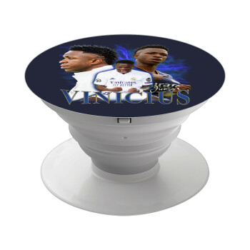 Vinicius Junior, Phone Holders Stand  Λευκό Βάση Στήριξης Κινητού στο Χέρι