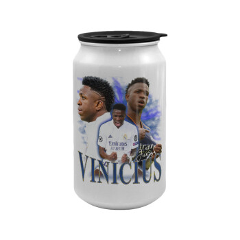 Vinicius Junior, Κούπα ταξιδιού μεταλλική με καπάκι (tin-can) 500ml
