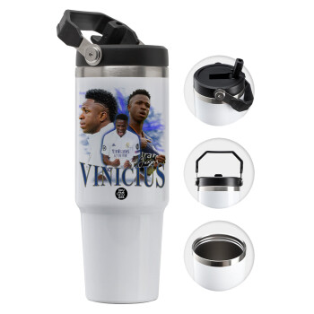 Vinicius Junior, Θερμός Ανοξείδωτο 30oz με χερούλι