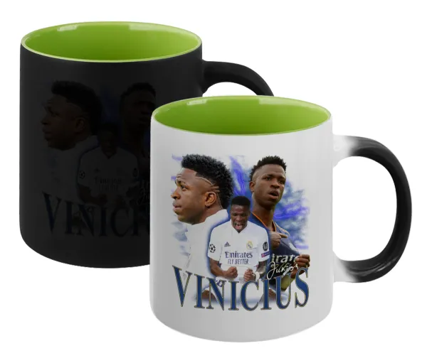Vinicius Junior — Μαγική εσωτερικό πράσινη