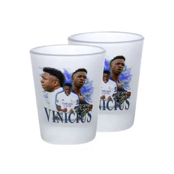 Vinicius Junior, Σφηνοπότηρα γυάλινα 45ml του πάγου (2 τεμάχια)