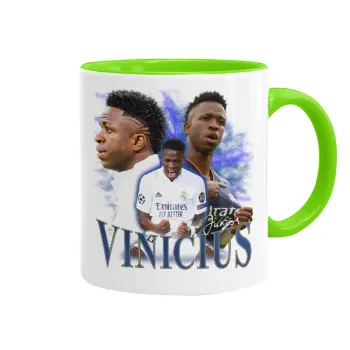 Vinicius Junior, Κούπα χρωματιστή βεραμάν, κεραμική, 330ml