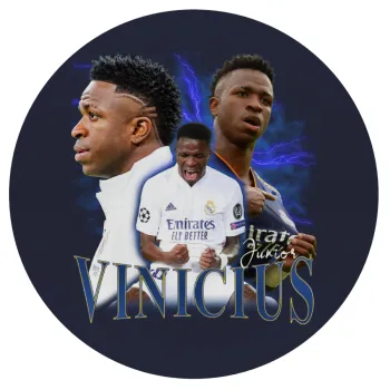 Vinicius Junior, Mousepad Στρογγυλό 20cm