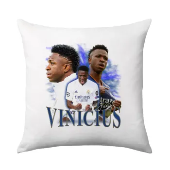 Vinicius Junior, Μαξιλάρι καναπέ 40x40cm περιέχεται το  γέμισμα