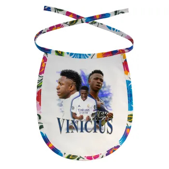 Vinicius Junior, Σαλιάρα μωρού αλέκιαστη με κορδόνι Χρωματιστή