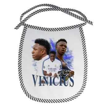 Vinicius Junior, Σαλιάρα μωρού αλέκιαστη με κορδόνι Μαύρη