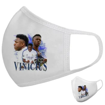 Vinicius Junior, Μάσκα υφασμάτινη υψηλής άνεσης παιδική (Δώρο πλαστική θήκη)