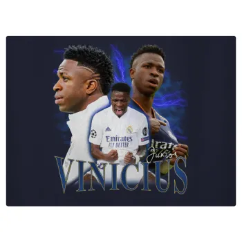 Vinicius Junior, Επιφάνεια κοπής γυάλινη (38x28cm)