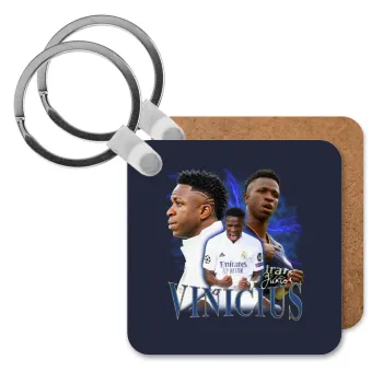 Vinicius Junior, Μπρελόκ Ξύλινο τετράγωνο MDF