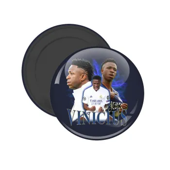 Vinicius Junior, Μαγνητάκι ψυγείου στρογγυλό διάστασης 5cm