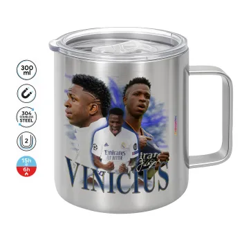 Vinicius Junior, Mug Stainless steel double wall 300ml