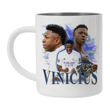 Vinicius Junior, Mug Stainless steel double wall 300ml
