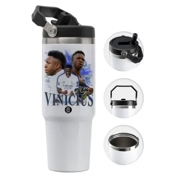 Vinicius Junior, Θερμός Ανοξείδωτο 30oz με χερούλι