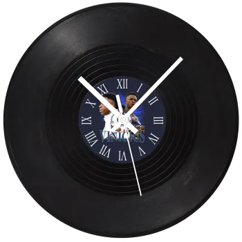 Vinicius Junior, Ρολόι τοίχου Βινύλιο (30cm)