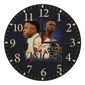 Vinicius Junior, Ρολόι τοίχου ξύλινο plywood (20cm)