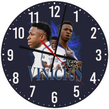 Vinicius Junior, Ρολόι τοίχου ξύλινο (30cm)