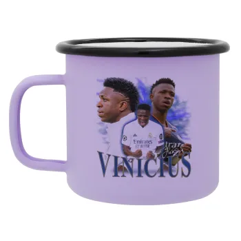 Vinicius Junior, Κούπα Μεταλλική εμαγιέ ΜΑΤ Light Pastel Purple 360ml