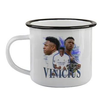 Vinicius Junior, Κούπα εμαγιέ με μαύρο χείλος 360ml