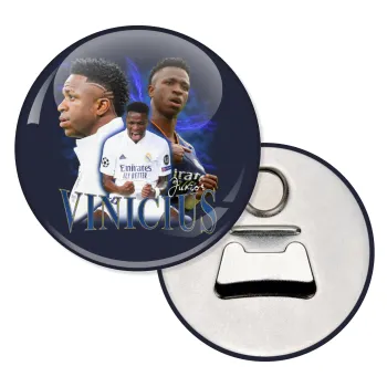Vinicius Junior, Μαγνητάκι και ανοιχτήρι μπύρας στρογγυλό διάστασης 5,9cm