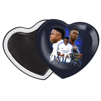 Vinicius Junior, Μαγνητάκι καρδιά (57x52mm)
