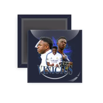 Vinicius Junior, Μαγνητάκι ψυγείου τετράγωνο διάστασης 5x5cm