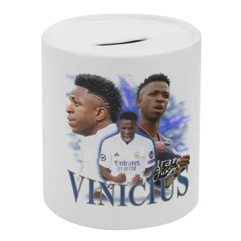 Vinicius Junior, Κουμπαράς πορσελάνης με τάπα