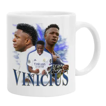 Vinicius Junior, Ceramic coffee mug, 330ml