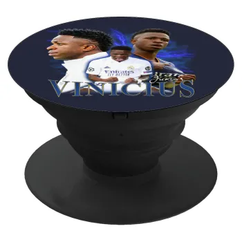 Vinicius Junior, Phone Holders Stand  Black Hand-held Mobile Phone Holder