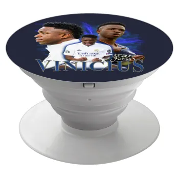 Vinicius Junior, Phone Holders Stand  Λευκό Βάση Στήριξης Κινητού στο Χέρι