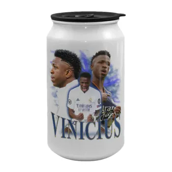 Vinicius Junior, Κούπα ταξιδιού μεταλλική με καπάκι (tin-can) 500ml