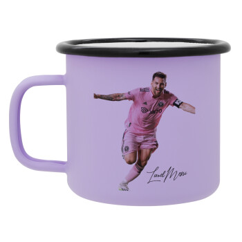 Lionel Messi inter miami jersey, Κούπα Μεταλλική εμαγιέ ΜΑΤ Light Pastel Purple 360ml