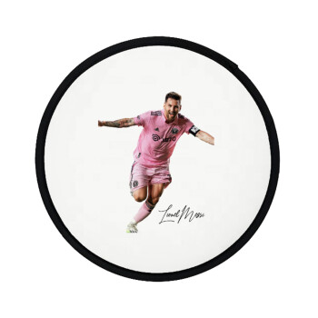 Lionel Messi inter miami jersey, Βεντάλια υφασμάτινη αναδιπλούμενη με θήκη (20cm)