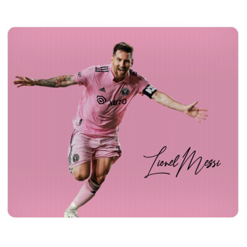 Lionel Messi inter miami jersey, Mousepad ορθογώνιο 23x19cm
