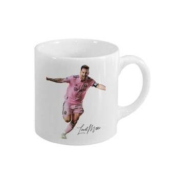 Lionel Messi inter miami jersey, Κουπάκι κεραμικό, για espresso 150ml