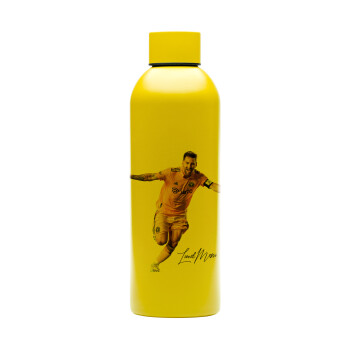 Lionel Messi inter miami jersey, Μεταλλικό παγούρι νερού, 304 Stainless Steel 800ml