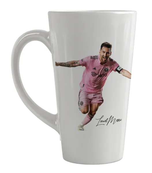 Lionel Messi inter miami jersey — Latte Μεγάλη