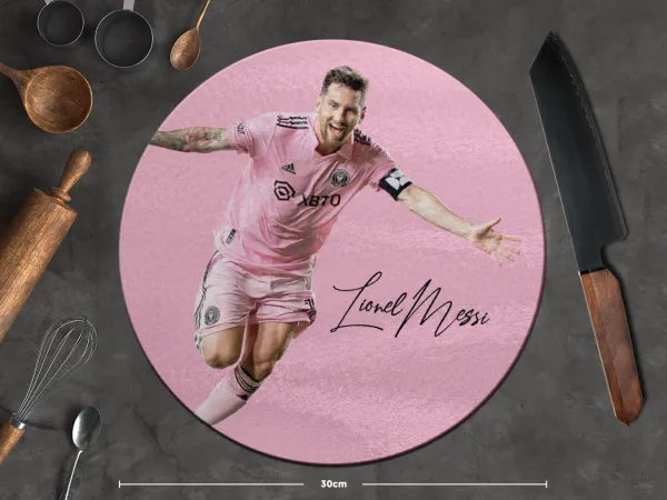 Lionel Messi inter miami jersey — 2