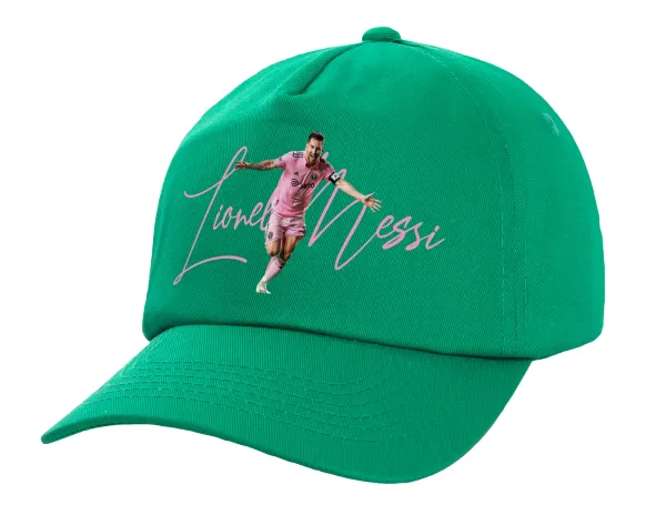 Lionel Messi inter miami jersey — Καπέλο Ενηλίκων Baseball, 100% Βαμβακερό,  Πράσινο (ΒΑΜΒΑΚΕΡΟ, ΕΝΗΛΙΚΩΝ, UNISEX, ONE SIZE)