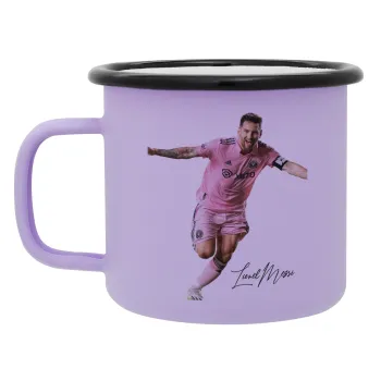 Lionel Messi inter miami jersey, Κούπα Μεταλλική εμαγιέ ΜΑΤ Light Pastel Purple 360ml