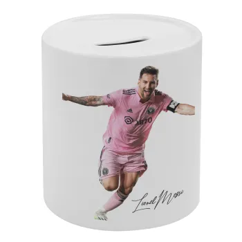 Lionel Messi inter miami jersey, Κουμπαράς πορσελάνης με τάπα