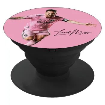 Lionel Messi inter miami jersey, Phone Holders Stand  Μαύρο Βάση Στήριξης Κινητού στο Χέρι