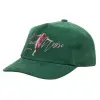 Children's Baseball Cap, 100% Cotton Drill, GREEN (COTTON, CHILDREN'S, ONE SIZE)