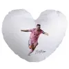 Μαξιλάρι καναπέ καρδιά 40x40cm περιέχεται το  γέμισμα