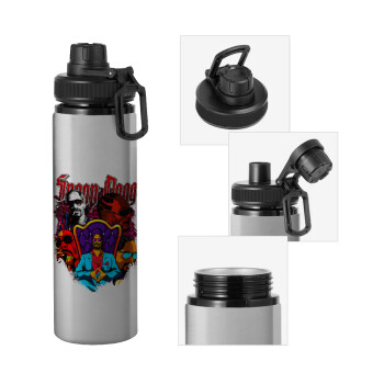 Snoop Dogg, Metallic water bottle with safety cap, 850ml aluminum