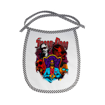 Snoop Dogg, Σαλιάρα μωρού αλέκιαστη με κορδόνι Μαύρη